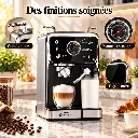 Machine à Café 5 en 1 Florence 1350W HK457 avec Afficheur LED – Expresso & Capsules 5.webp