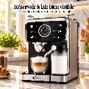 Machine à Café 5 en 1 Florence 1350W HK457 avec Afficheur LED – Expresso & Capsules 4.webp