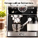 Machine à Café 5 en 1 Florence 1350W HK457 avec Afficheur LED – Expresso & Capsules 2.webp