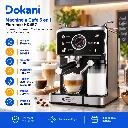 Machine A Café 5 en 1 Florence 1350W HK457 Avec Afficheur LED – Expresso & Capsules (2).webp