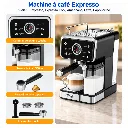 Machine A Café 5 en 1 Florence 1350W HK457 Avec Afficheur LED – Expresso & Capsules (3).webp