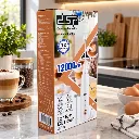 Mousseur A Lait 2 en 1 Rechargeable DSP 2W - Blanc (1).webp