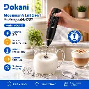 Mousseur à Lait 2 en 1 Rechargeable DSP 2W - Noir (1).webp