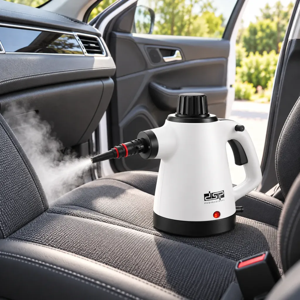 Nettoyeur Vapeur Electrique DSP – 350ml – Blanc