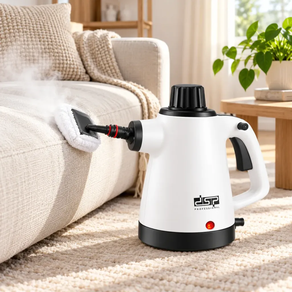 Nettoyeur Vapeur Electrique DSP – 350ml – Blanc