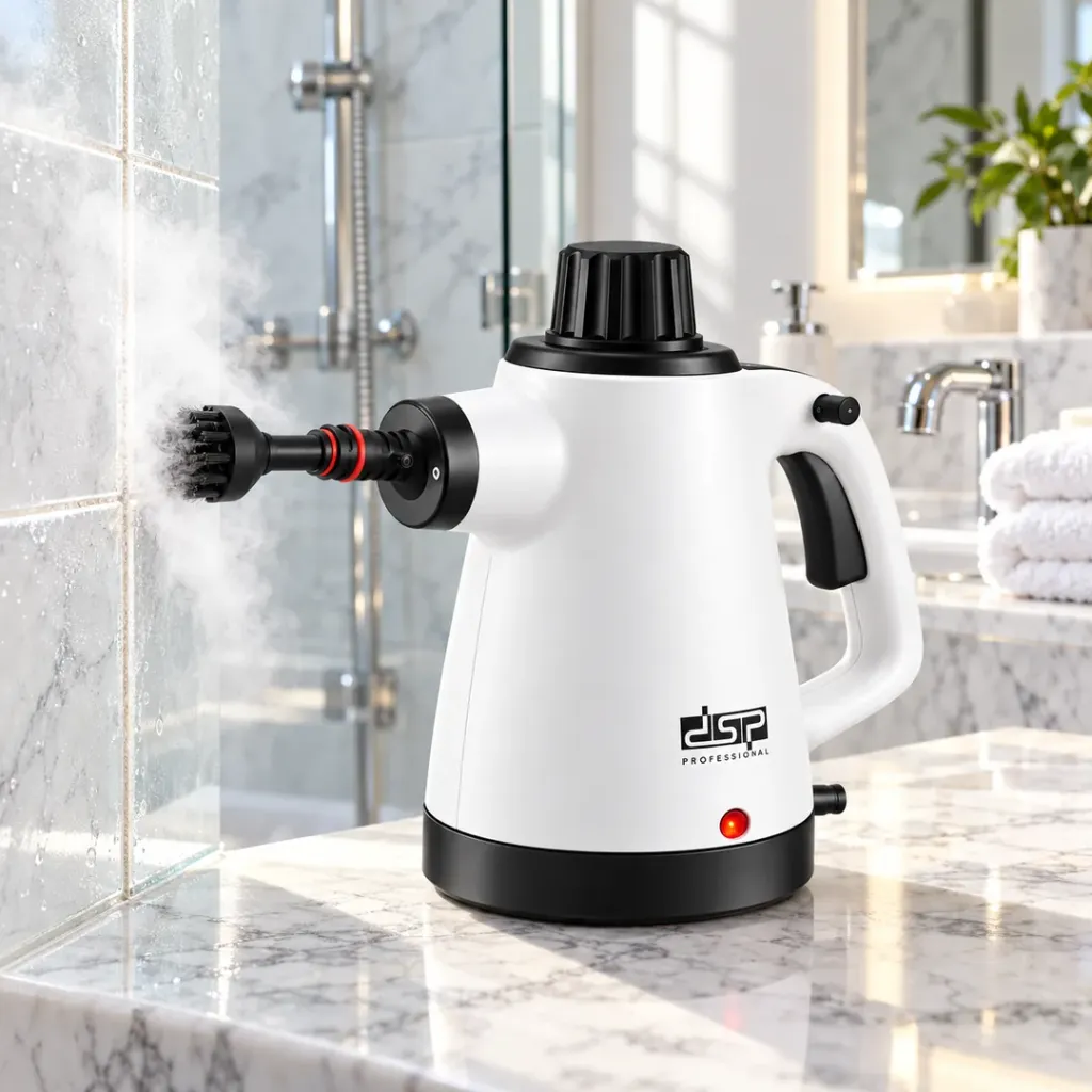 Nettoyeur Vapeur Electrique DSP – 350ml – Blanc