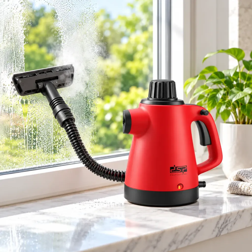 Nettoyeur Vapeur Electrique DSP – 350ml – Rouge
