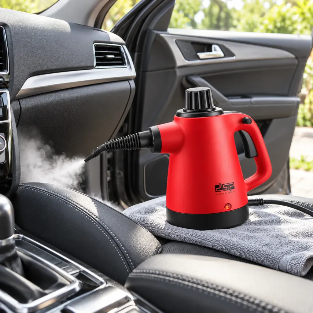 Nettoyeur Vapeur Electrique DSP – 350ml – Rouge