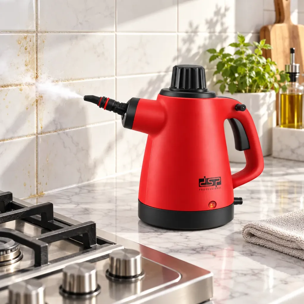 Nettoyeur Vapeur Electrique DSP – 350ml – Rouge