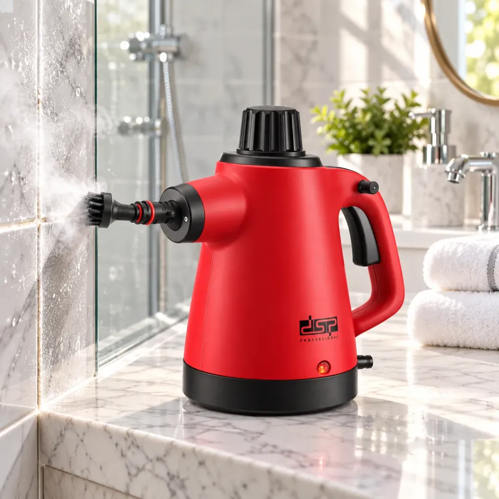 Nettoyeur Vapeur Electrique DSP – 350ml – Rouge