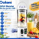 Mini Blender Rechargeable DSP 110W 400ml – Blanc (2).webp