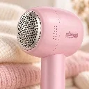 Rasoir à Peluches Rechargeable DSP - 5W - Rose1.webp
