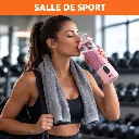 Mini Blender Rechargeable DSP 110W 400ml – Rose (4).webp