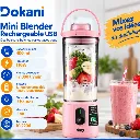 Mini Blender Rechargeable DSP 110W 400ml – Rose (2).webp