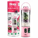 Mini Blender Rechargeable DSP 110W 400ml – Rose (8).webp