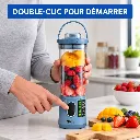 Mini Blender Rechargeable DSP 110W 400ml – Bleu (5).webp