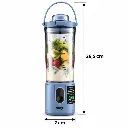 Mini Blender Rechargeable DSP 110W 400ml – Bleu (6).webp