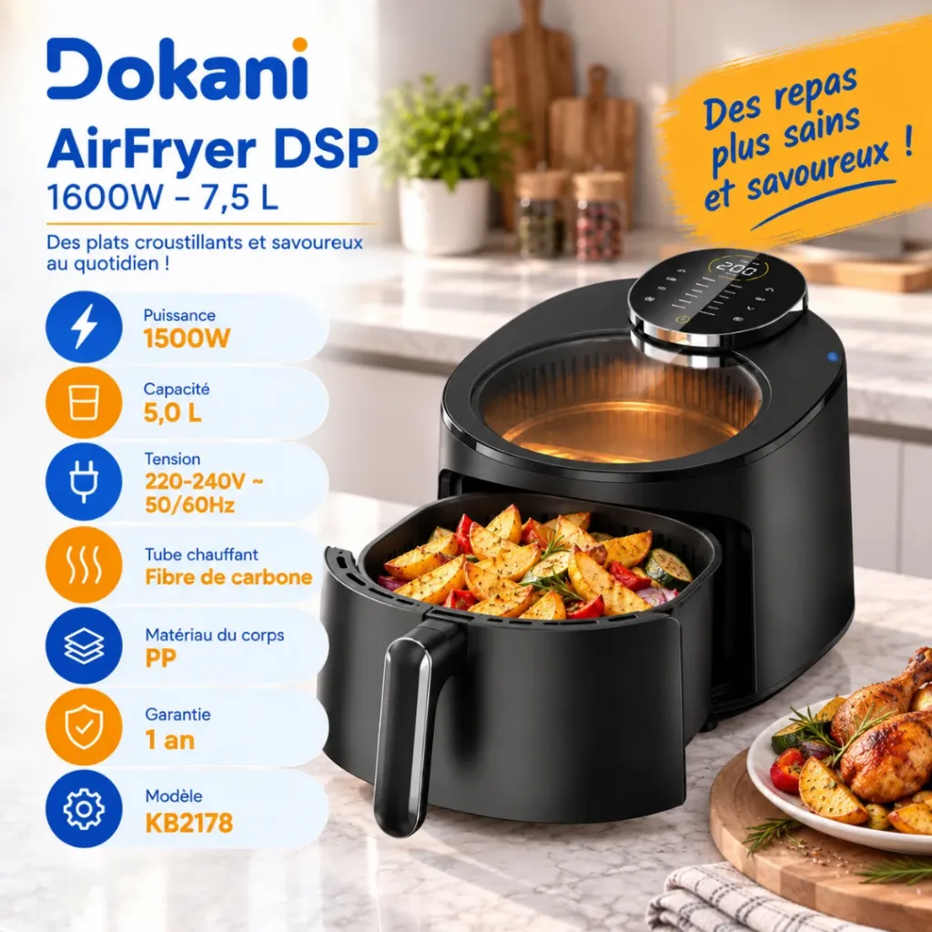 AirFryer DSP 1500W – 5 L (1).webp