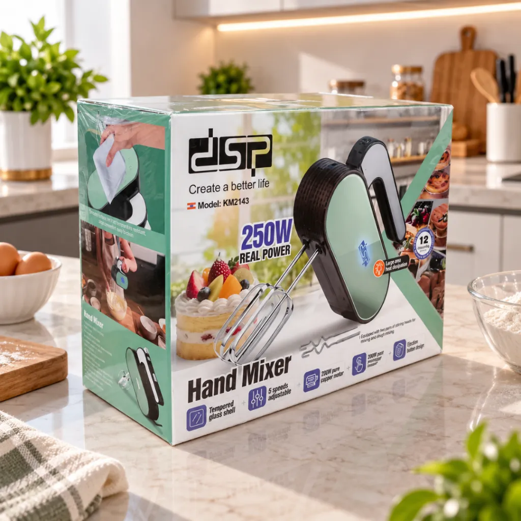 Batteur Electrique DSP 250W – 5 Vitesses (1).webp