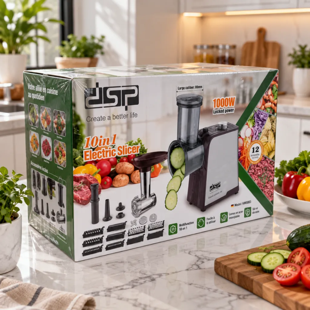 Hachoir A Viande Electrique DSP 10 En 1 – 1000W (1).webp