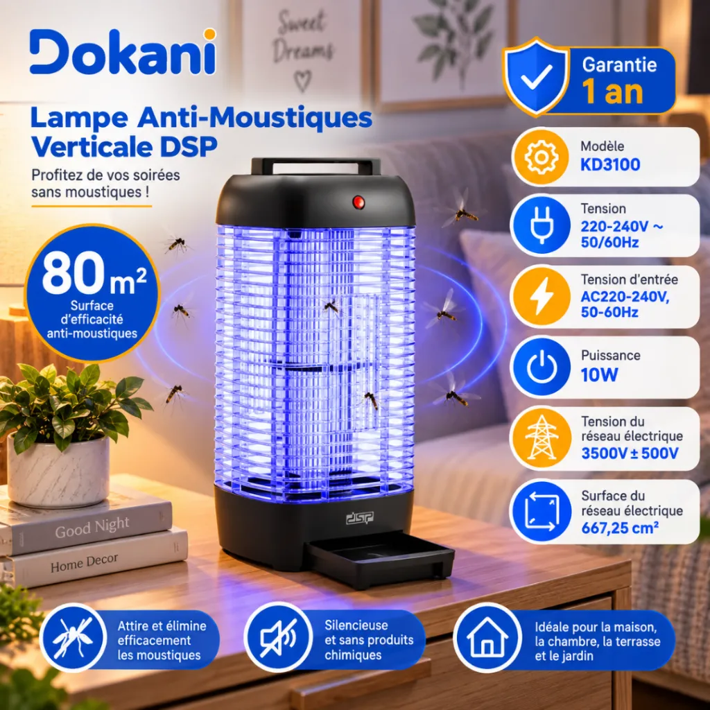 Lampe Anti-Moustiques Verticale DSP – 10W (3).webp