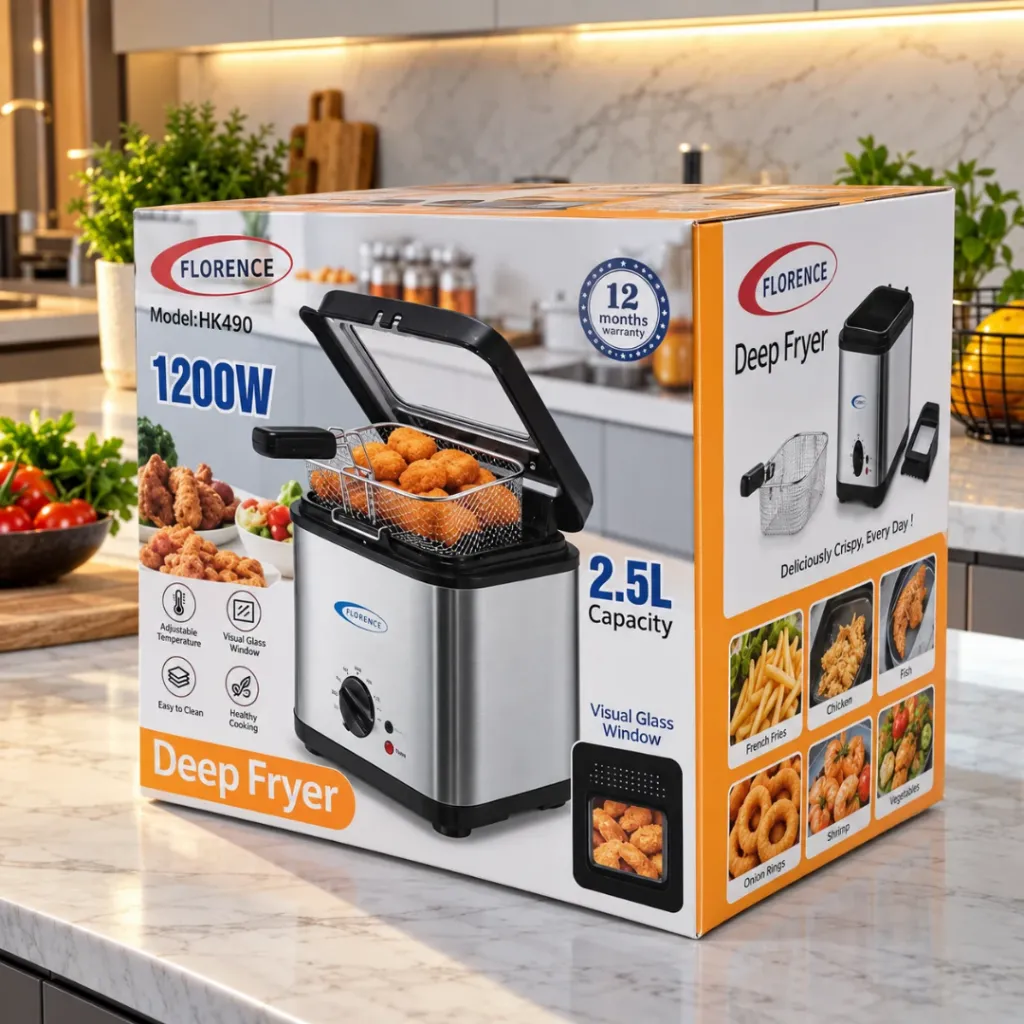 Friteuse Electrique Florence 2,5L - 1200W (1).webp
