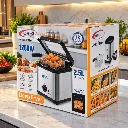 Friteuse Electrique Florence 2,5L - 1200W (1).webp