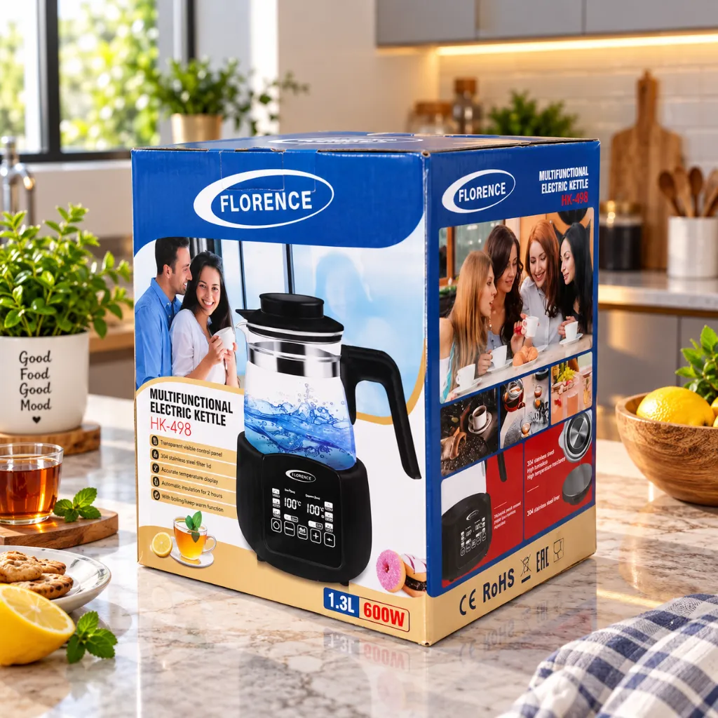 Bouilloire Electrique Tactile Florence en Verre 1,3L - 600W (1).webp