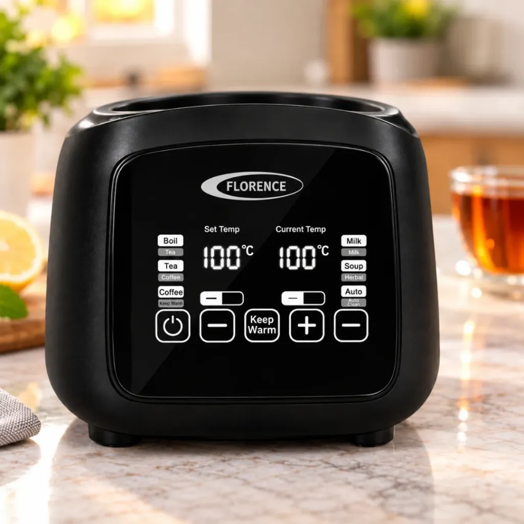 Bouilloire Electrique Tactile Florence en Verre 1,3L - 600W (3).webp