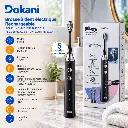 Brosse A Dents Electrique DSP- Rechargeable & Sans Fil- Noir (2).webp