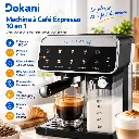 Machine A Café Expresso 10 En 1 DSP – 1350W – 20 Bar.webp