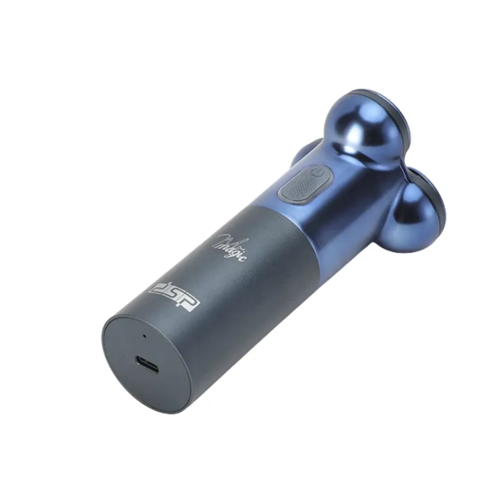 Rasoir Electrique Rechargeable DSP 60733 – USB-C – IPX6 – Bleu (5).webp