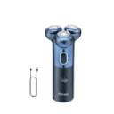Rasoir Electrique Rechargeable DSP 60733 – USB-C – IPX6 – Bleu.webp