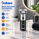 Rasoir Electrique Rechargeable DSP 60733 – USB-C – IPX6 – Argent (2).webp