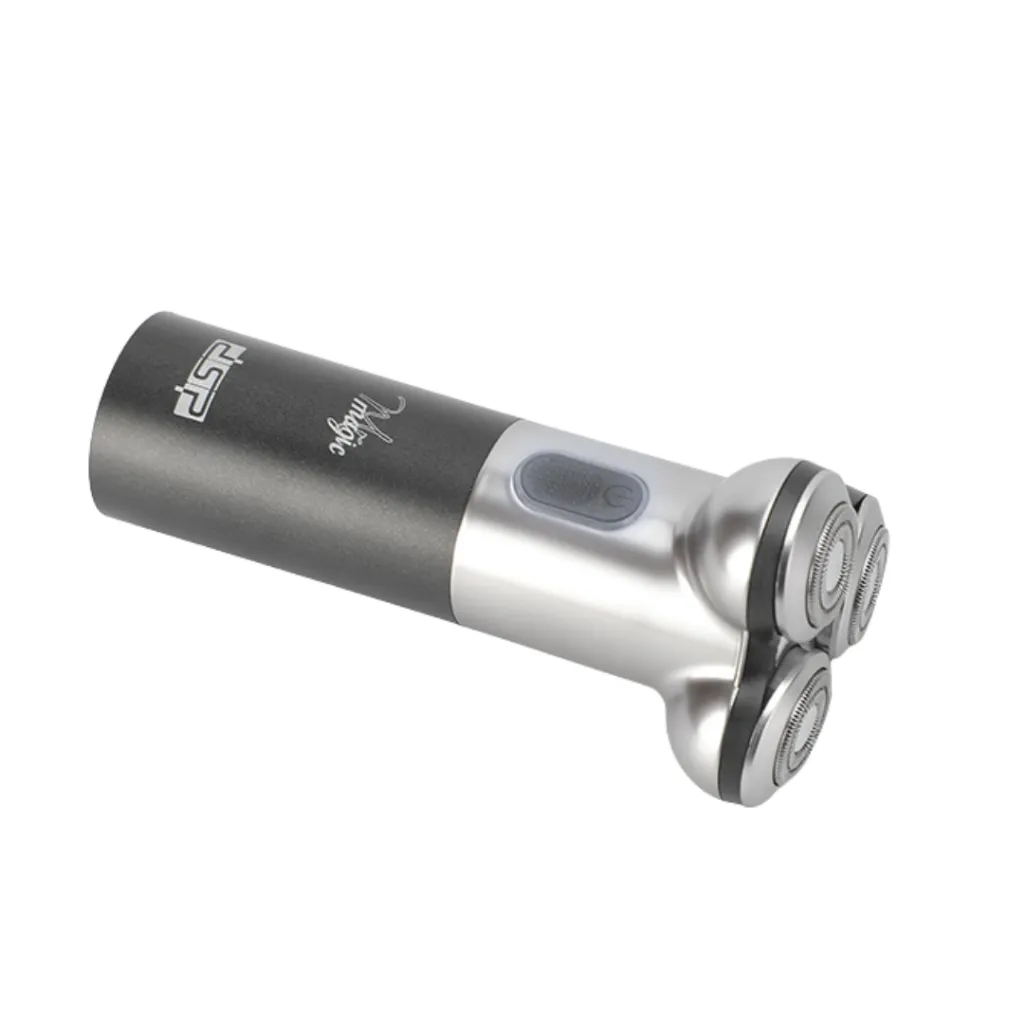 Rasoir Electrique Rechargeable DSP 60733 – USB-C – IPX6 – Argent (4).webp