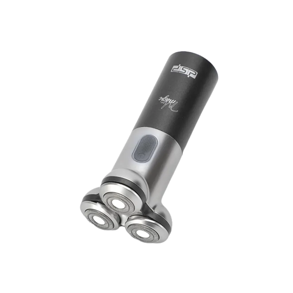 Rasoir Electrique Rechargeable DSP 60733 – USB-C – IPX6 – Argent (5).webp