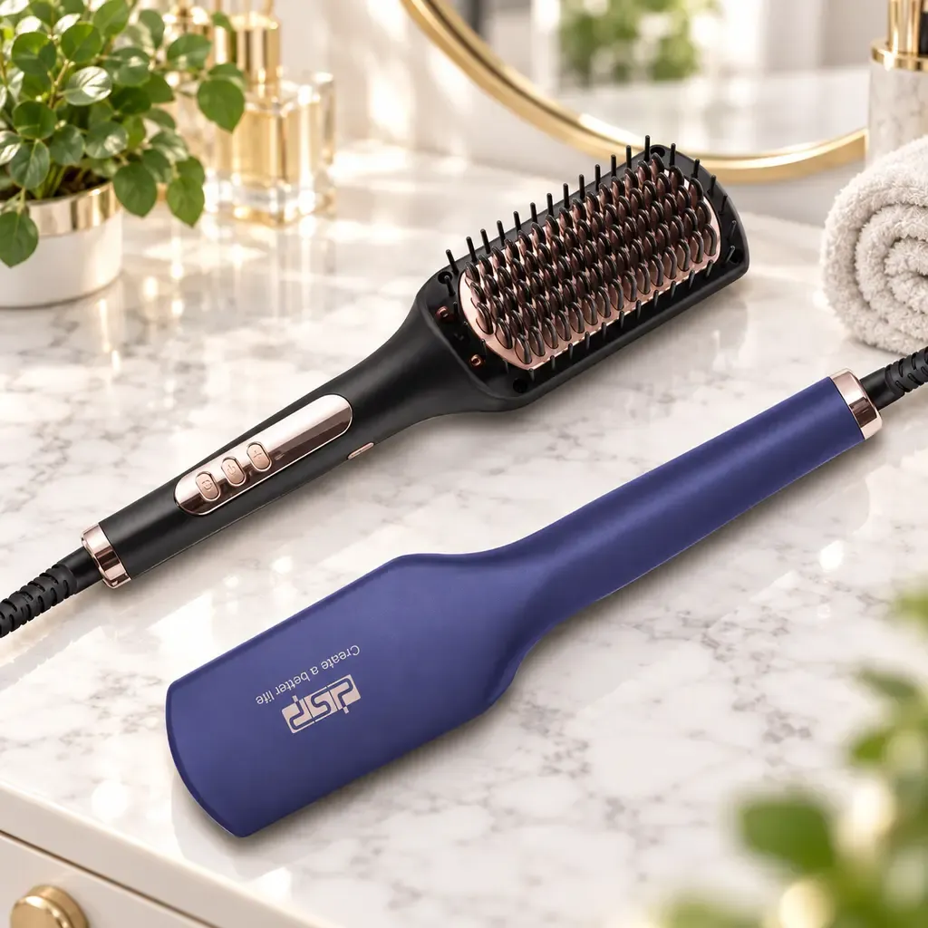 Brosse Coiffante DSP – 60W – 232°C.webp