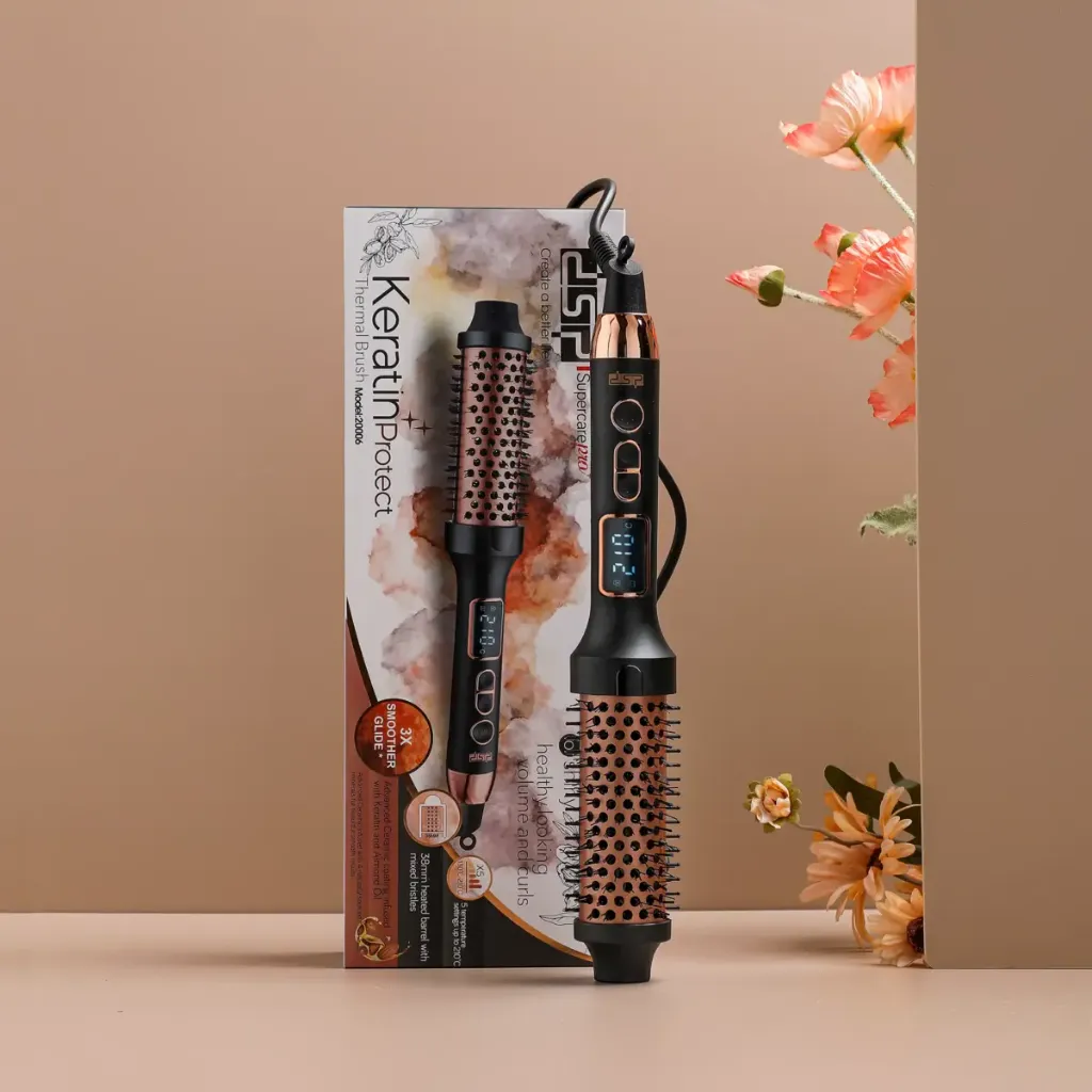 Brosse Coiffante DSP – 60W – 210°C".webp