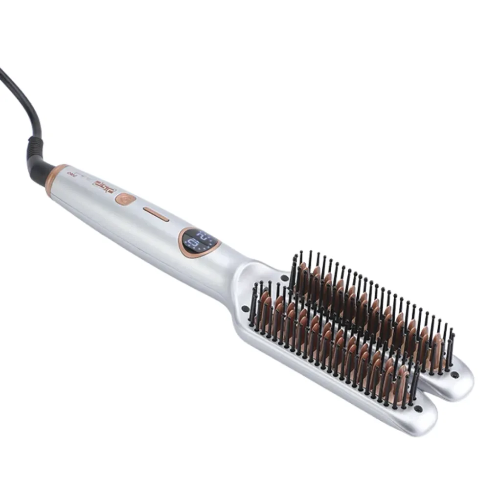 Brosse Lissante Double DSP – 65W – 210°C Gris (4).webp