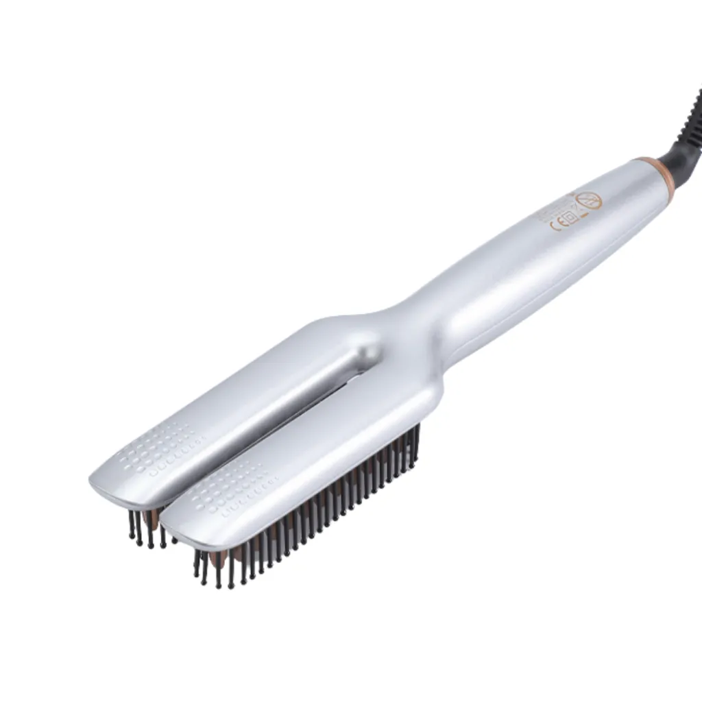 Brosse Lissante Double DSP – 65W – 210°C Gris (1).webp