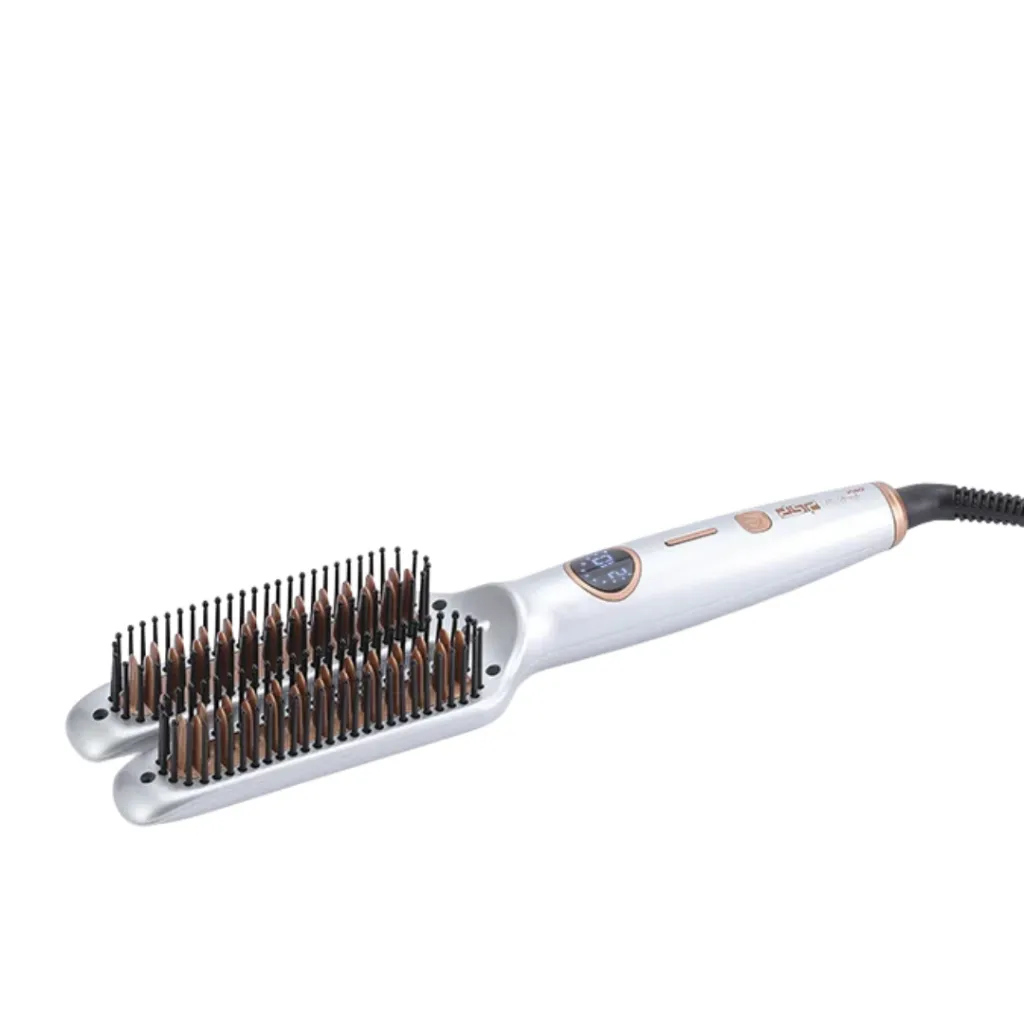 Brosse Lissante Double DSP – 65W – 210°C Gris (6).webp