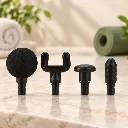 Pistolet de Massage Florence 4 en1 - 32 Vitesses - 24 W1.webp