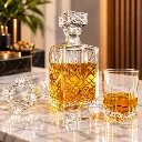 [SGM0673] Service A Boisson Sélecta Bormioli Avec Carafe en verre.webp