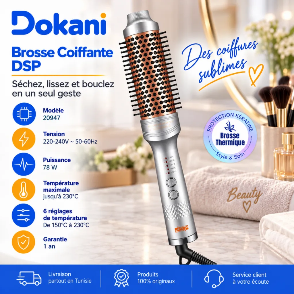 Brosse Coiffante DSP – 78W – 200°C (3).webp