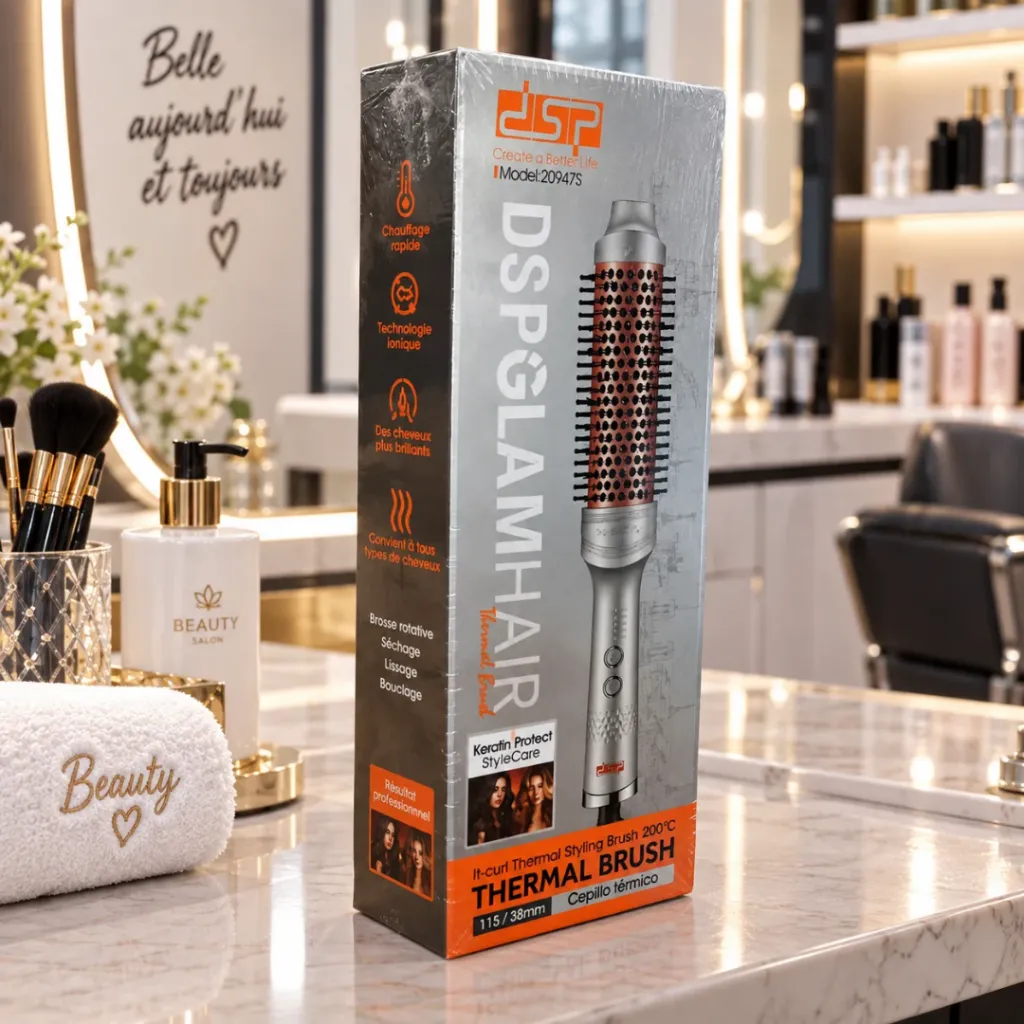 Brosse Coiffante DSP – 78W – 200°C (2).webp