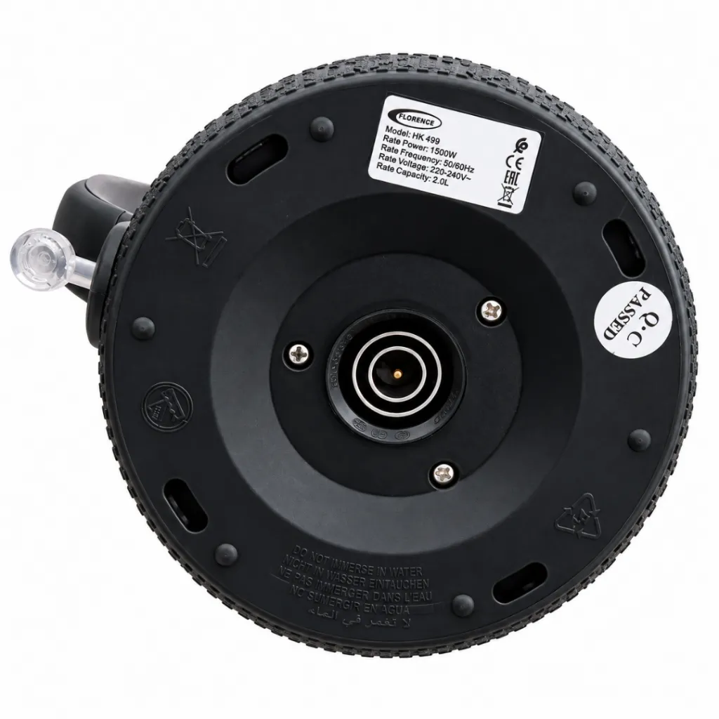 Bouilloire Electrique Florence 2L- 1500W - Noir (7).webp