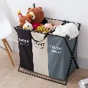[Z-08] Panier à Linge Pliable à 3 Compartiments.webp
