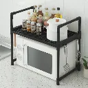 [YH506-1] Support de Four à Micro-Ondes Avec Etagères Rangement de Cuisine.webp