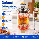Théière A Piston En Verre Double Paroi 1L- Rouge (2).webp