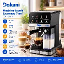 Machine A Café Expresso 7 En 1 DSP – 1350W – 20 Bar.webp